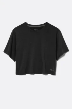 Tee-shirt court Rivelin pour femme