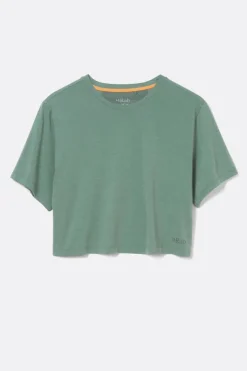 Tee-shirt court Rivelin pour femme