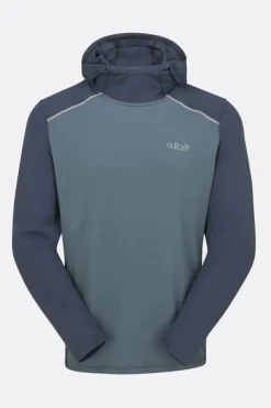 Tee-shirt manches longues à capuche Force pour homme