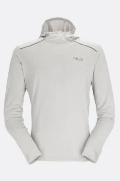 Tee-shirt manches longues à capuche Force pour homme