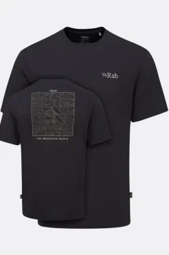 T-Shirt Crimp Elevation pour homme