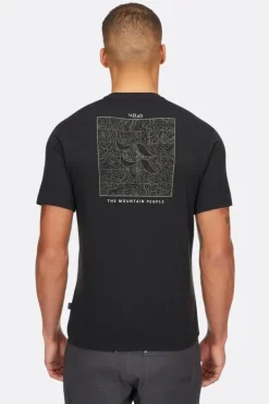 T-Shirt Crimp Elevation pour homme