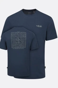 T-Shirt Crimp Elevation pour homme