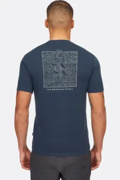 T-Shirt Crimp Elevation pour homme