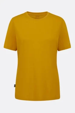 T-Shirt Crimp Logo pour femme