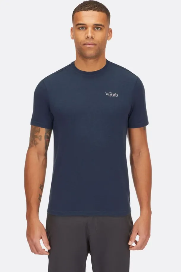 T-Shirt Crimp Logo pour homme