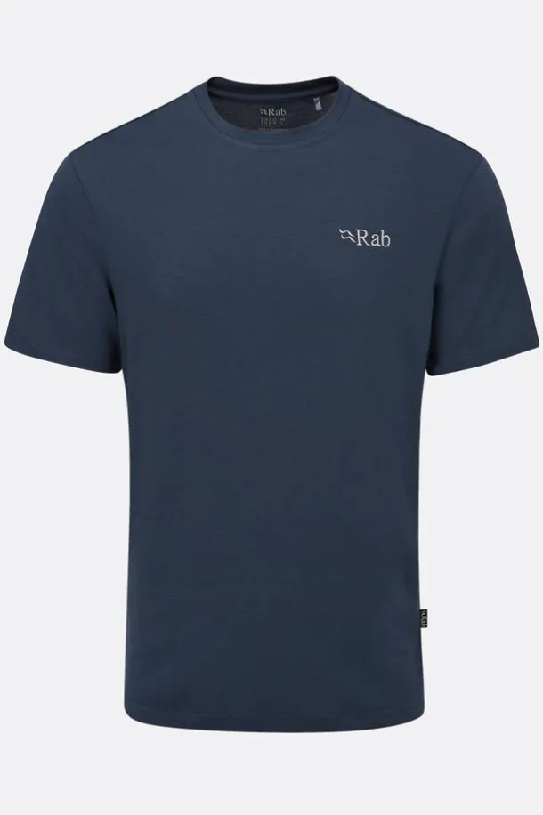 T-Shirt Crimp Logo pour homme