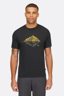 T-Shirt Crimp Reflection pour homme