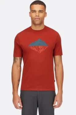 T-Shirt Crimp Reflection pour homme