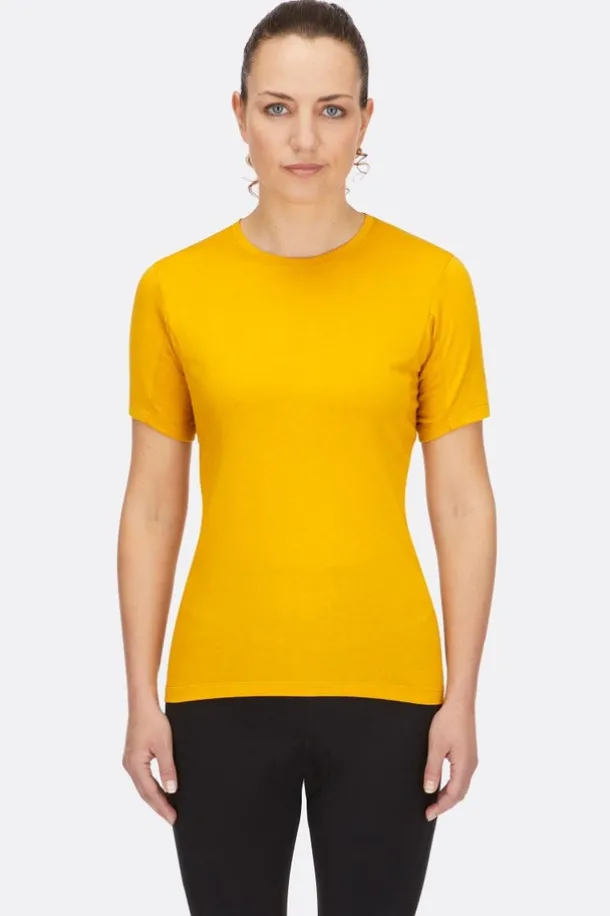T-Shirt de vélo Cinder Crimp pour femme
