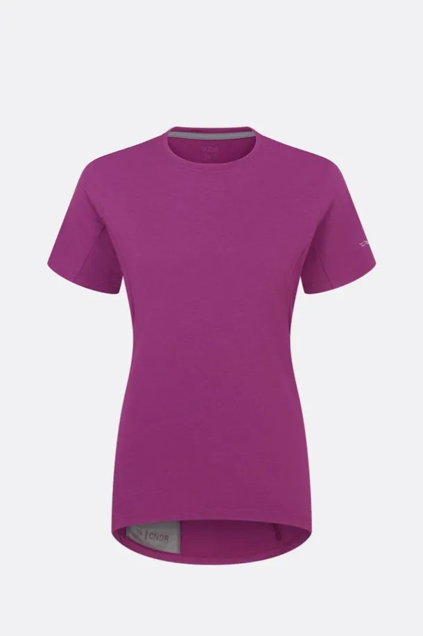 T-Shirt de vélo Cinder Crimp pour femme