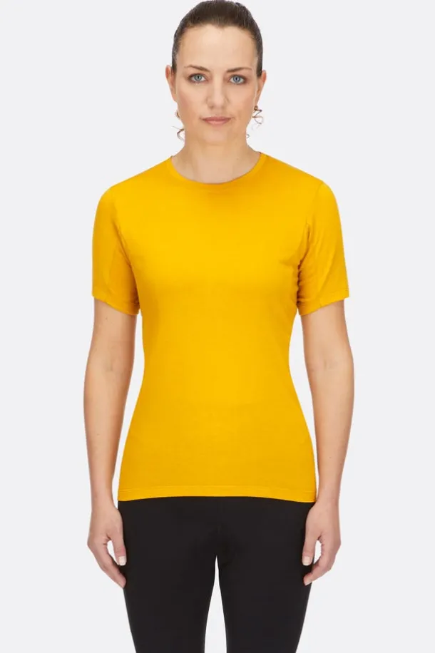 T-Shirt de vélo Cinder Crimp pour femme