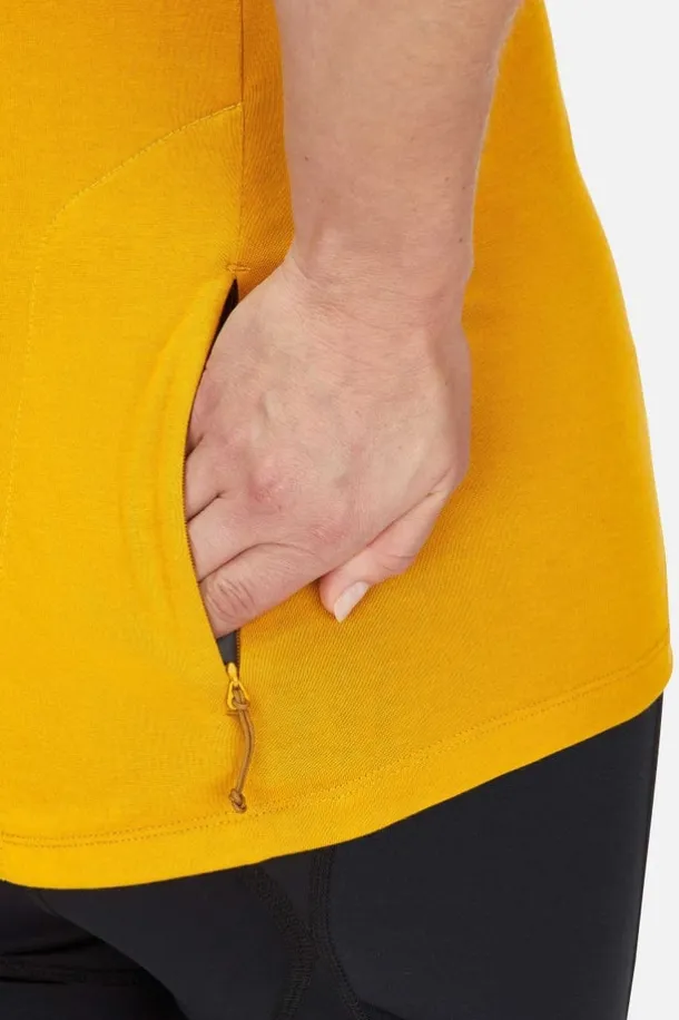 T-Shirt de vélo Cinder Crimp pour femme