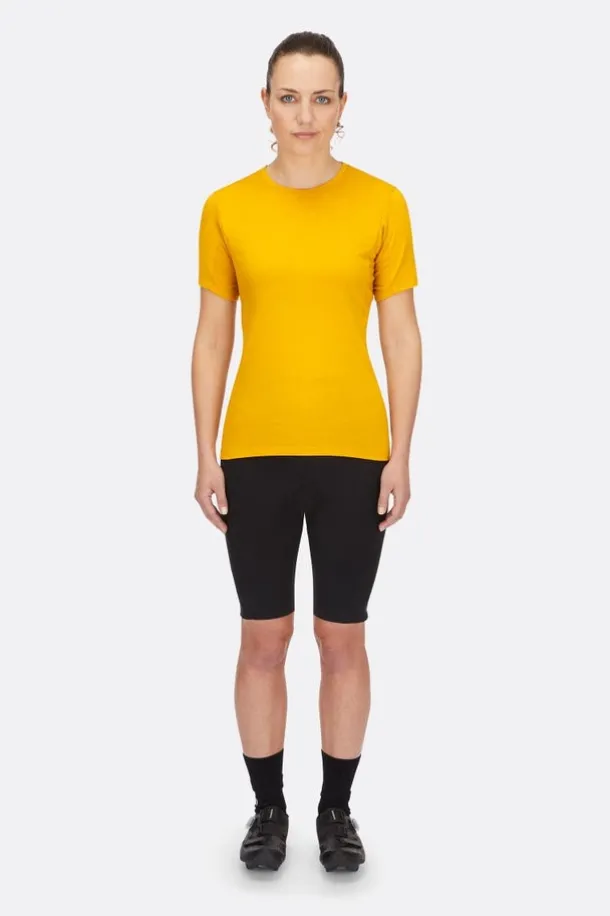 T-Shirt de vélo Cinder Crimp pour femme