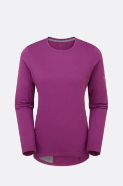 T-Shirt de vélo manches longues Cinder Crimp pour femme