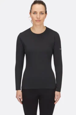 T-Shirt de vélo manches longues Cinder Crimp pour femme