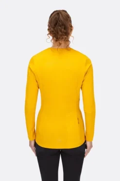T-Shirt de vélo manches longues Cinder Crimp pour femme