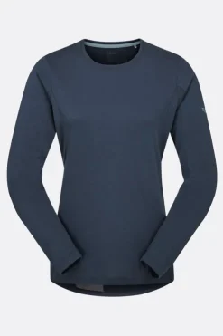 T-Shirt de vélo manches longues Cinder Crimp pour femme