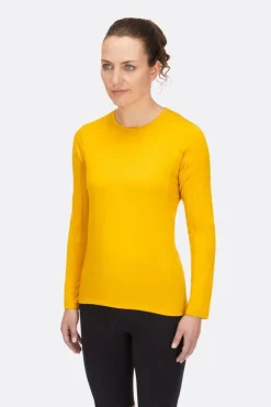 T-Shirt de vélo manches longues Cinder Crimp pour femme