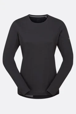 T-Shirt de vélo manches longues Cinder Crimp pour femme