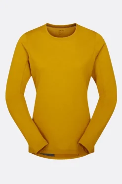 T-Shirt de vélo manches longues Cinder Crimp pour femme