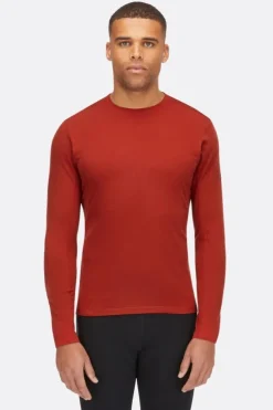 T-Shirt de vélo manches longues Cinder Crimp pour homme
