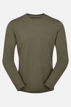 T-Shirt de vélo manches longues Cinder Crimp pour homme