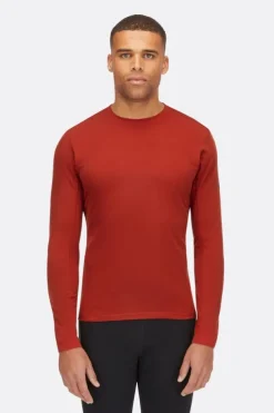 T-Shirt de vélo manches longues Cinder Crimp pour homme