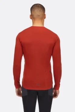 T-Shirt de vélo manches longues Cinder Crimp pour homme