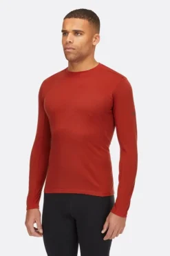T-Shirt de vélo manches longues Cinder Crimp pour homme