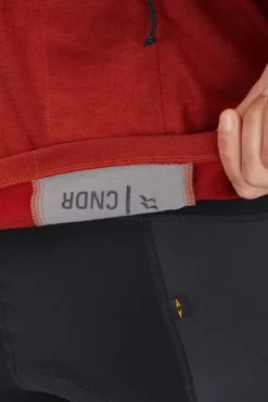 T-Shirt de vélo manches longues Cinder Crimp pour homme