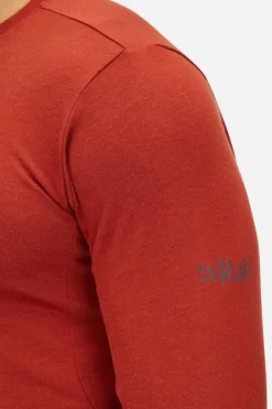 T-Shirt de vélo manches longues Cinder Crimp pour homme