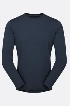 T-Shirt de vélo manches longues Cinder Crimp pour homme