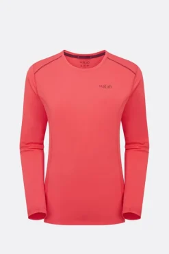 T-Shirt Force manches longues pour femme