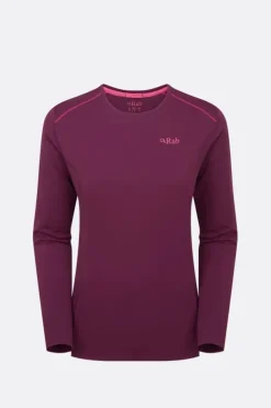 T-Shirt Force manches longues pour femme