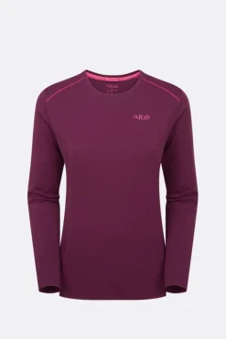 T-Shirt Force manches longues pour femme