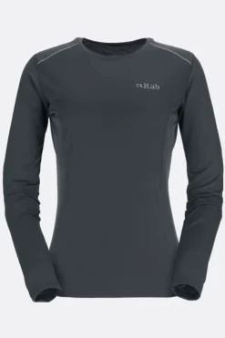 T-Shirt Force manches longues pour femme