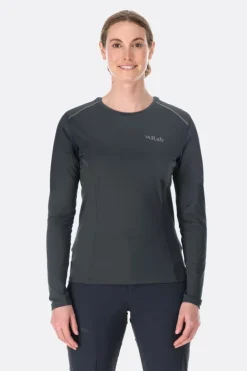 T-Shirt Force manches longues pour femme