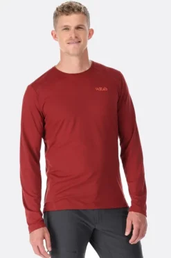 T-Shirt Force manches longues pour homme