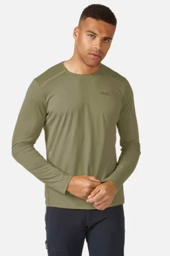 T-Shirt Force manches longues pour homme