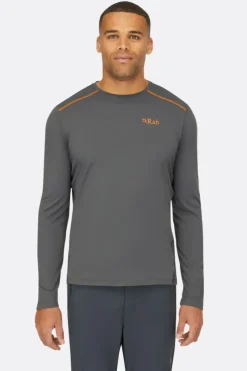 T-Shirt Force manches longues pour homme