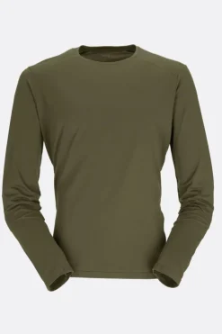 T-Shirt Force manches longues pour homme