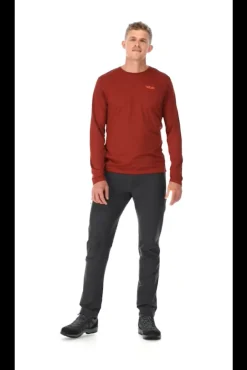 T-Shirt Force manches longues pour homme