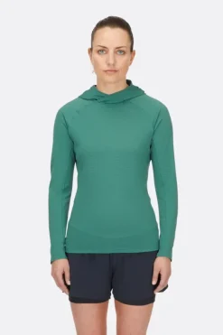 T-Shirt manches longues à capuche Sonic pour femme