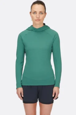 T-Shirt manches longues à capuche Sonic pour femme