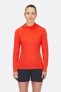 T-Shirt manches longues à capuche Sonic pour femme
