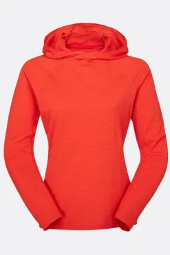T-Shirt manches longues à capuche Sonic pour femme