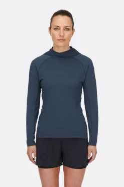 T-Shirt manches longues à capuche Sonic pour femme