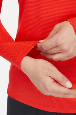 T-Shirt manches longues à capuche Sonic pour femme