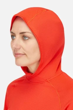 T-Shirt manches longues à capuche Sonic pour femme